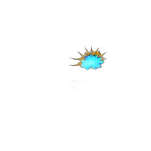 umbrella, jacket, staff, hair transparent PNG cut-out