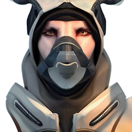 mask, face, animal, robot transparent PNG cut-out