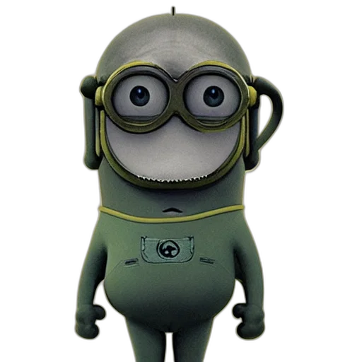 robot, staff, 3d render, cartoon, concept art, photorealistic, zdzisław, beksinski transparent PNG cut-out