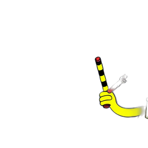 staff, weapon, sword, robot, cartoon, pixel art, concept art, 3d render transparent PNG cut-out