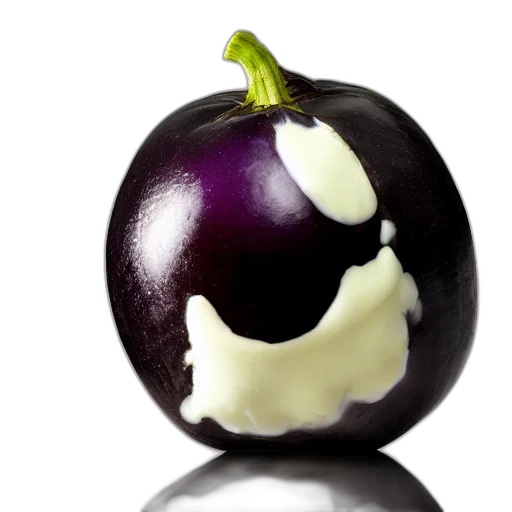 food, crown, face, mask, photorealistic, 3d render, concept art, dark transparent PNG cut-out