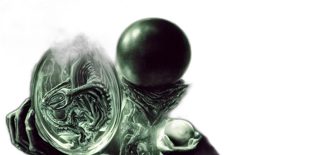 mask, hair, creature, robot transparent PNG cut-out
