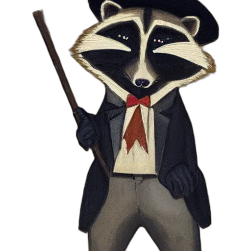staff, animal, concept art, cartoon transparent PNG cut-out