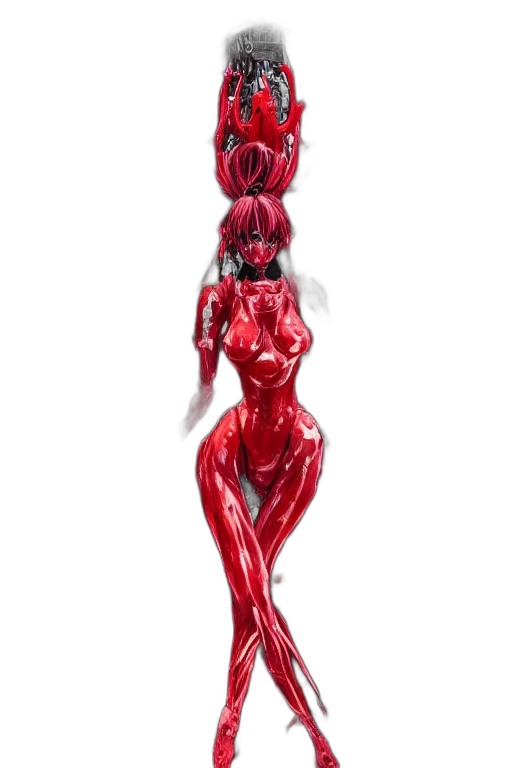 dress, creature, jewelry, robot transparent PNG cut-out