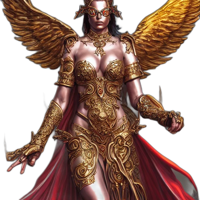 fantasy art, concept art, comic book art, pixel art transparent PNG cut-out