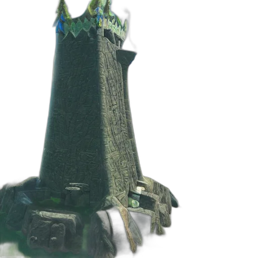 crown, hat, dragon, staff transparent PNG cut-out