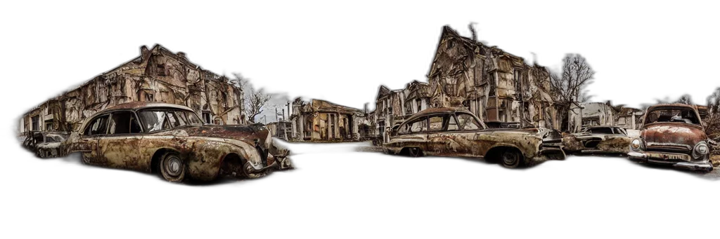 car, furniture, concept art, photorealistic transparent PNG cut-out