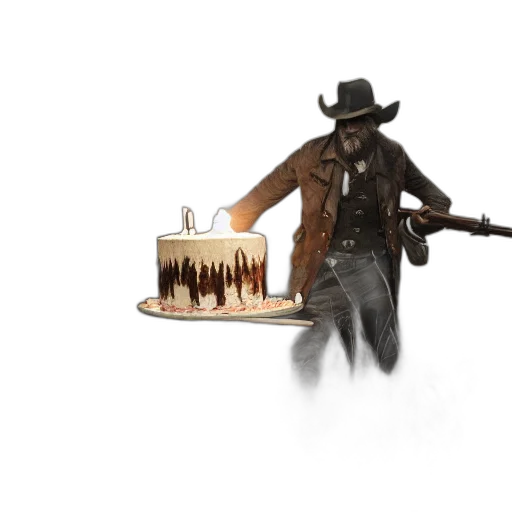 hat, staff, food, weapon transparent PNG cut-out