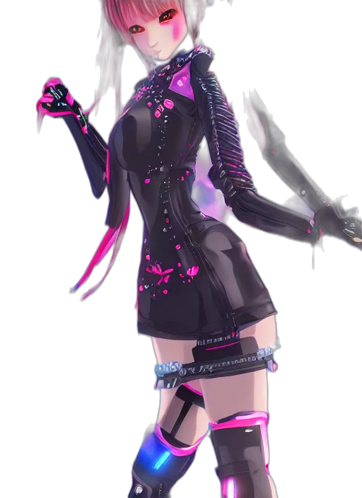dress, staff, jacket, weapon transparent PNG cut-out