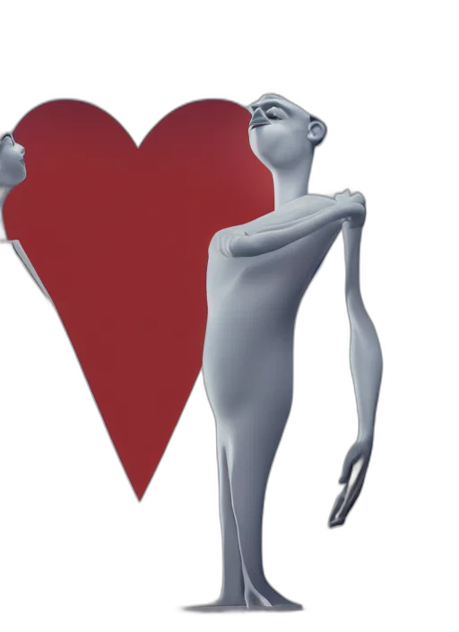 concept art, 3d render, style, santiago, calatrava, salvador, dali, perfectly transparent PNG cut-out