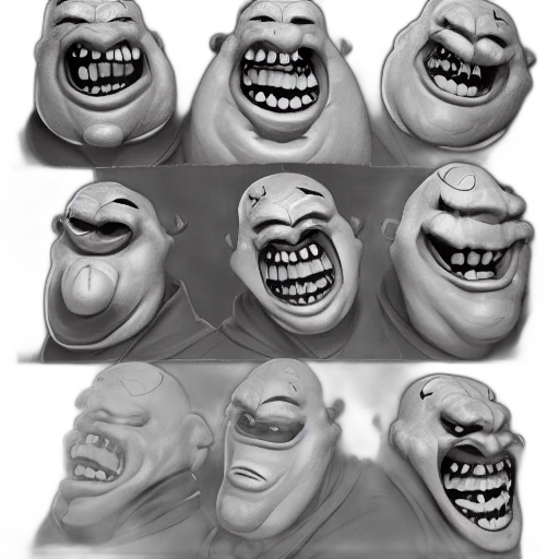 mask, face, creature, crown transparent PNG cut-out