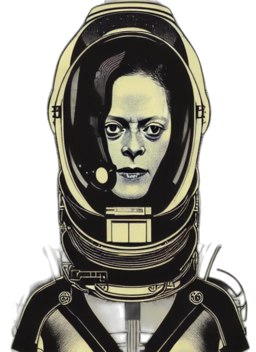 robot, face, mask, concept art transparent PNG cut-out