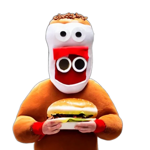 food, animal, creature, face transparent PNG cut-out