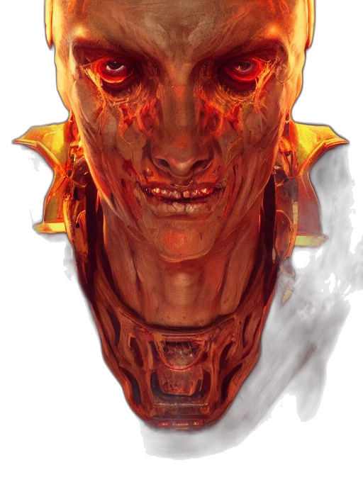 mask, face, robot, creature transparent PNG cut-out
