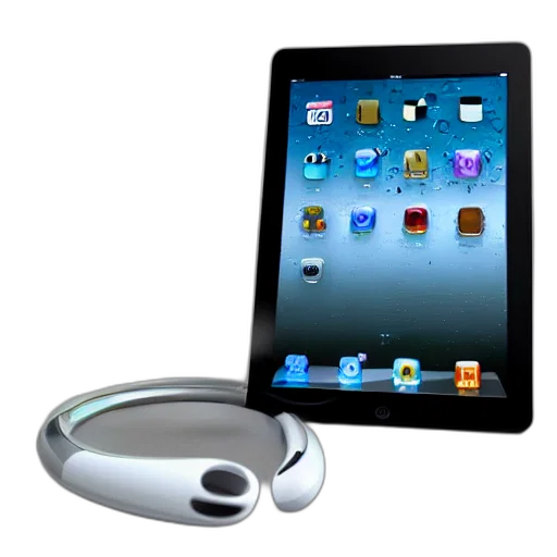 concept, design, futuristic, ipad transparent PNG cut-out