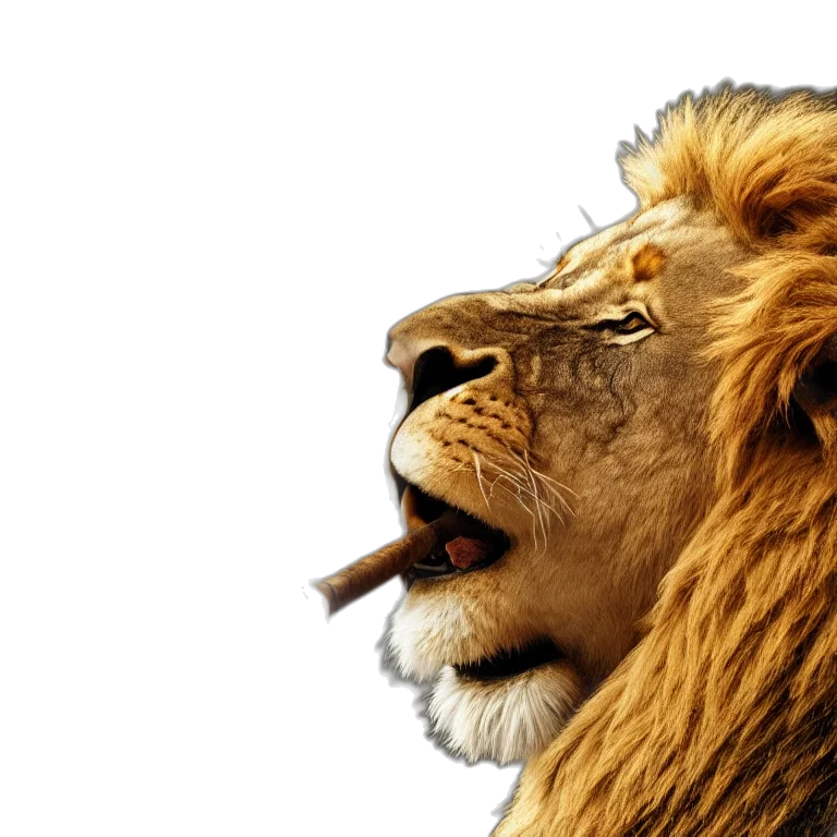 animal, crown, staff, face transparent PNG cut-out