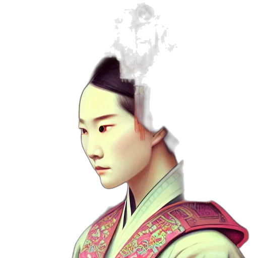 face, staff, crown, dragon, photorealistic, fantasy art, concept art, 3d render transparent PNG cut-out