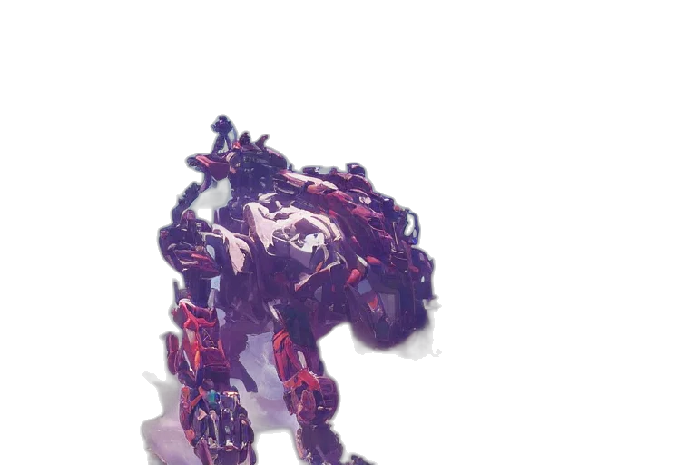 robot, weapon, dragon, creature, 3d render, concept art, photorealistic, watercolor transparent PNG cut-out