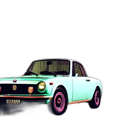 car, 3d render, photorealistic, concept art transparent PNG cut-out