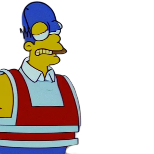 hat, jacket, cartoon, concept art, real, life, homer, simpson transparent PNG cut-out