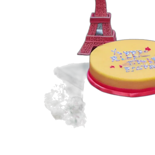 food, jewelry, crown, 3d render transparent PNG cut-out