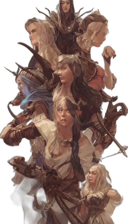 sword, weapon, staff, concept art transparent PNG cut-out