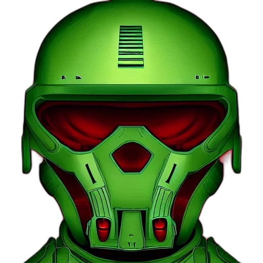 mask, robot, face, concept art transparent PNG cut-out