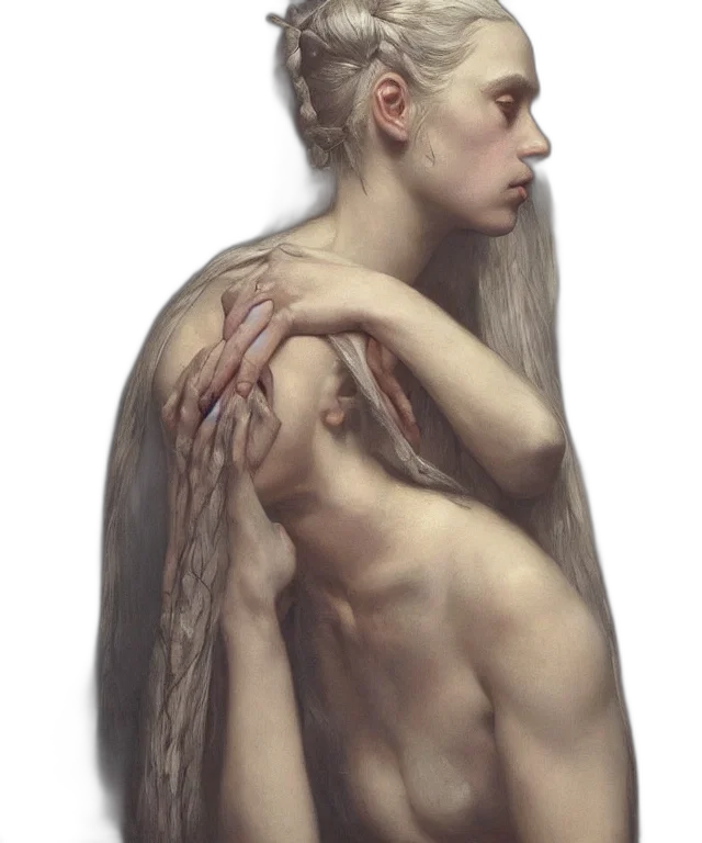 hair, dragon, creature, jewelry transparent PNG cut-out