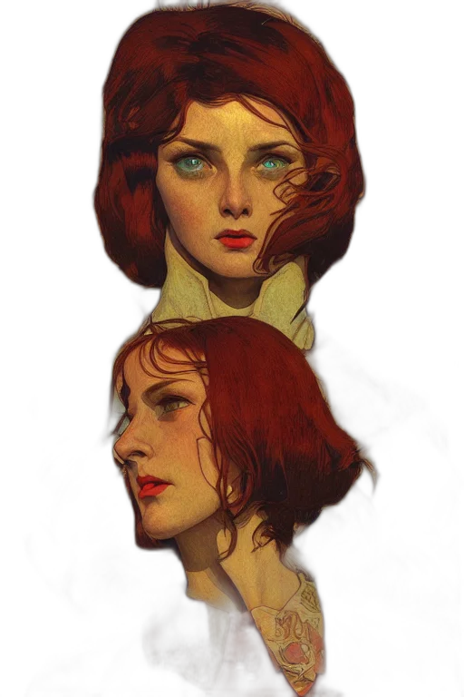 face, crown, hat, concept art transparent PNG cut-out