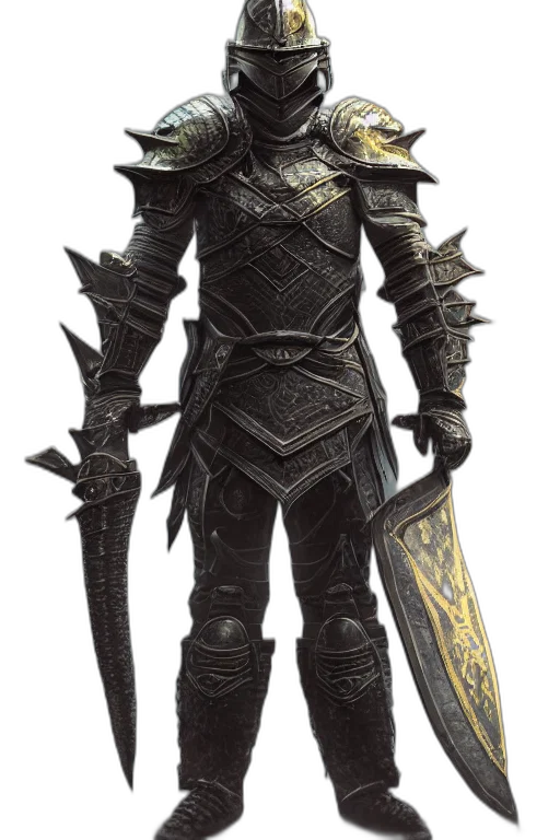 sword, weapon, staff, dragon, concept art, fantasy art, 3d render, comic book art transparent PNG cut-out