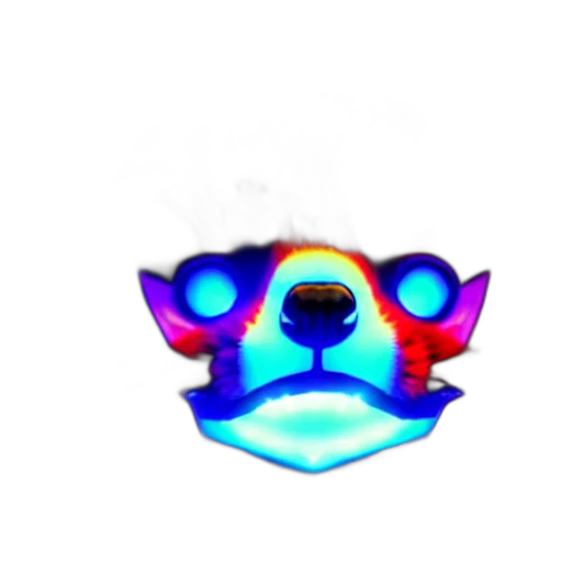 mask, face, creature, staff transparent PNG cut-out