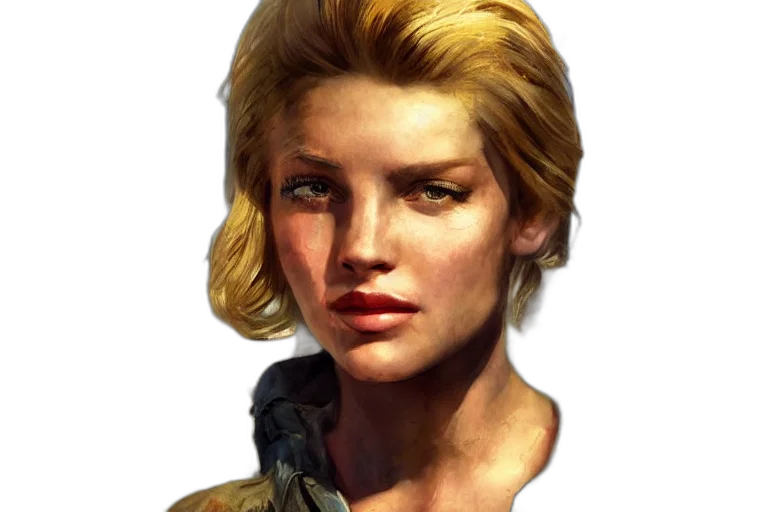 face, staff, weapon, photorealistic transparent PNG cut-out