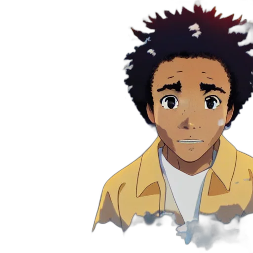 face, jacket, anime, cartoon transparent PNG cut-out