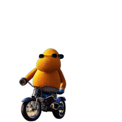 animal, creature, robot, car transparent PNG cut-out