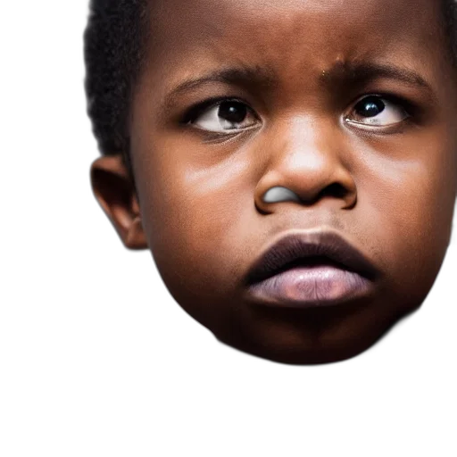 face, mask, photorealistic, concept art, 3d render, photo, black, boy transparent PNG cut-out