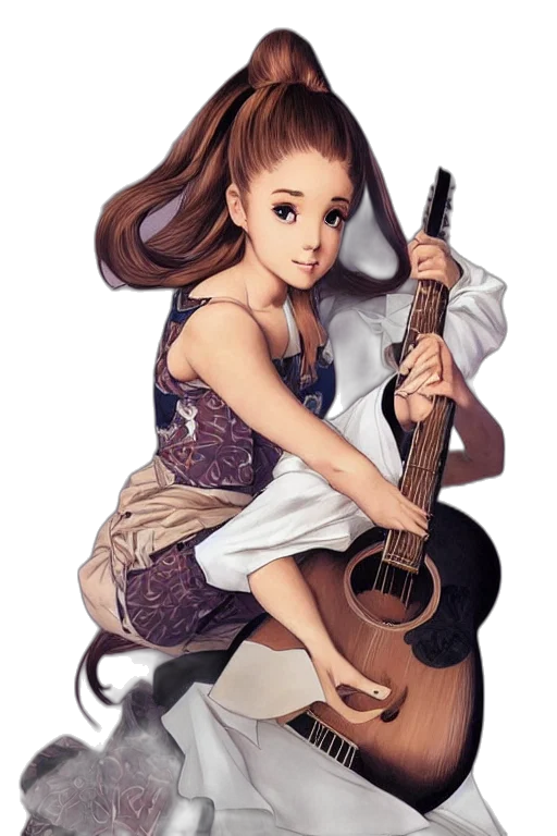 dress, weapon, hair, animal transparent PNG cut-out