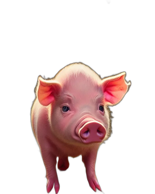 animal, face, creature, food, photorealistic, concept art, 3d render, oil painting transparent PNG cut-out