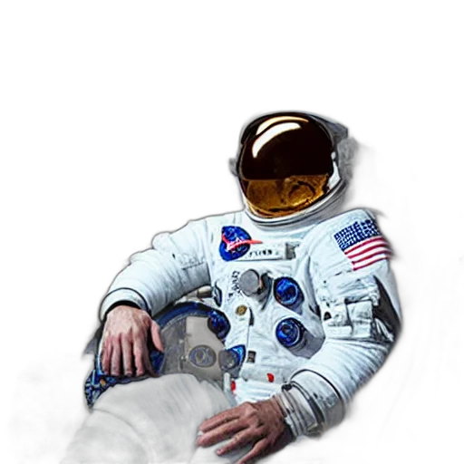 jacket, staff, mask, face, concept art, pixel art, photorealistic, outer space transparent PNG cut-out