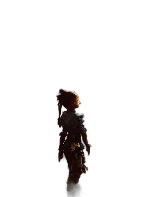 sword, robot, weapon, staff, concept art, fantasy art, pixel art, 3d render transparent PNG cut-out