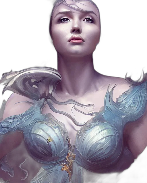 crown, jewelry, dress, mask, fantasy art, concept art, photorealistic, 3d render transparent PNG cut-out