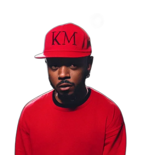 hat, jacket, face, staff transparent PNG cut-out