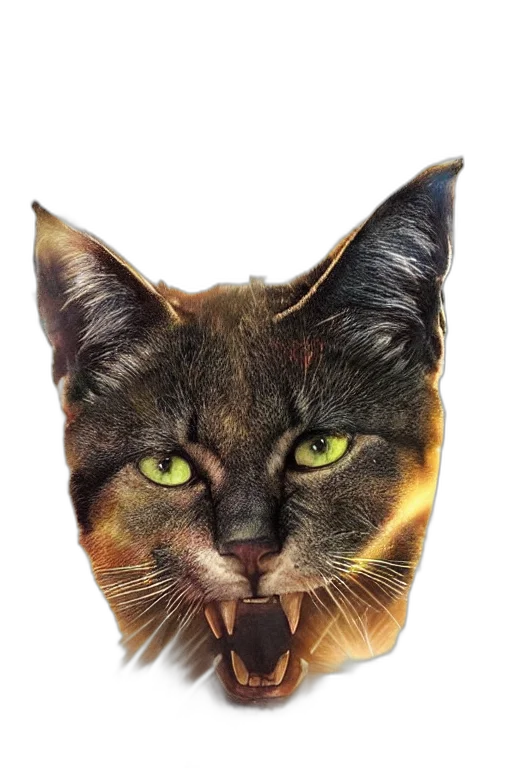 mask, animal, face, creature transparent PNG cut-out