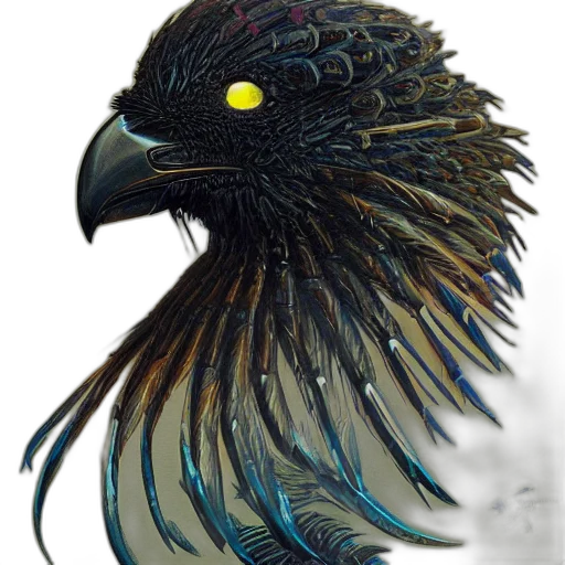 dragon, animal, creature, crown transparent PNG cut-out