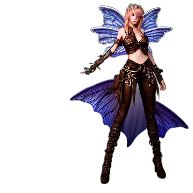 concept art, fantasy art, pixel art, 3d render, full, body, pose, beautiful transparent PNG cut-out
