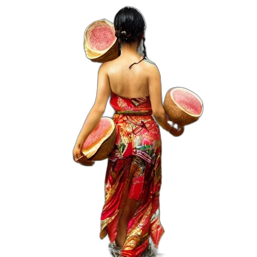 dress, jewelry, food, umbrella transparent PNG cut-out
