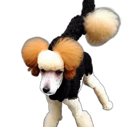 animal, creature, staff, hair, 3d render, concept art, photorealistic, bad transparent PNG cut-out