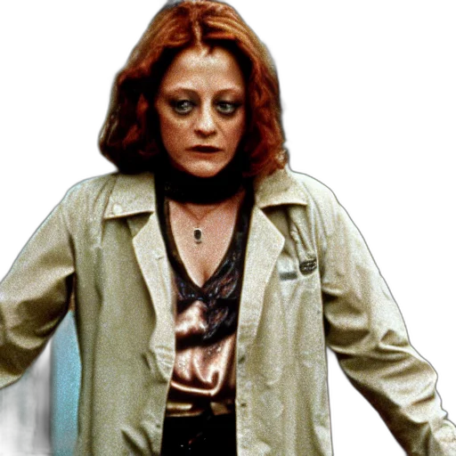 jacket, film, still, silence, lambs transparent PNG cut-out