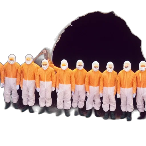 hair, staff, mask, concept art, outer space, wide, shot, photo transparent PNG cut-out