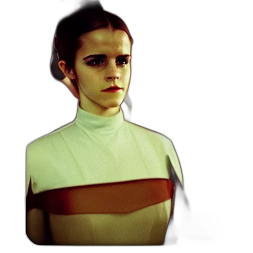 face, robot, jacket, dress transparent PNG cut-out