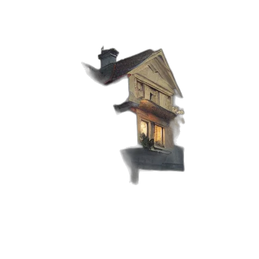 building, furniture, hat, robot, 3d render, concept art, pixel art, photorealistic transparent PNG cut-out